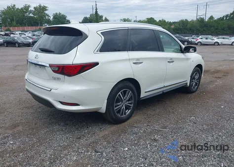 2020 Infiniti Qx60 Luxe Awd из США, поврежденный, VIN 5N1DL0MM3LC522142